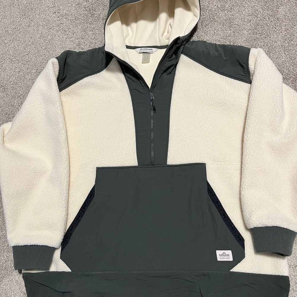 Kathmandu Co-Z Hi Pile fleece pullover XL